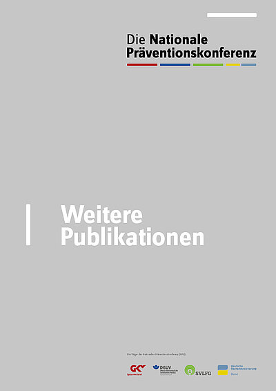 Startet den Dateidownload: Förderung der psychischen Gesundheit im familiären Kontext – NPK-Handlungsrahmen für die Bundesebene (PDF-Datei – Dateigröße: 2,24 MB) Cover Weitere Publikationen – Symbolbild
