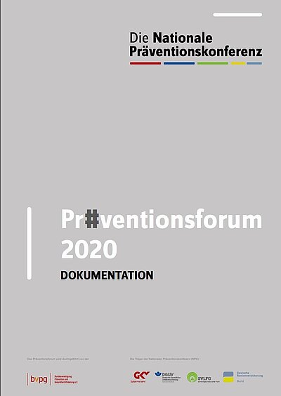 Startet den Dateidownload: Präventionsforum 2020 - Dokumentation - PDF-Datei (Dateigröße: 1,5 MB) Startet den Dateidownload: Präventionsforum 2020 - Dokumentation - PDF-Datei (Dateigröße: 1,5 MB)