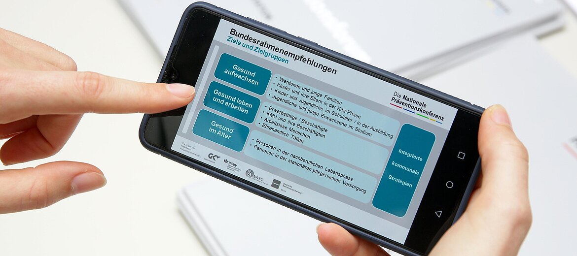 Bundesrahmenempfehlungen - Ansicht der Ziele Bundesrahmenempfehlungen - Ansicht der Ziele