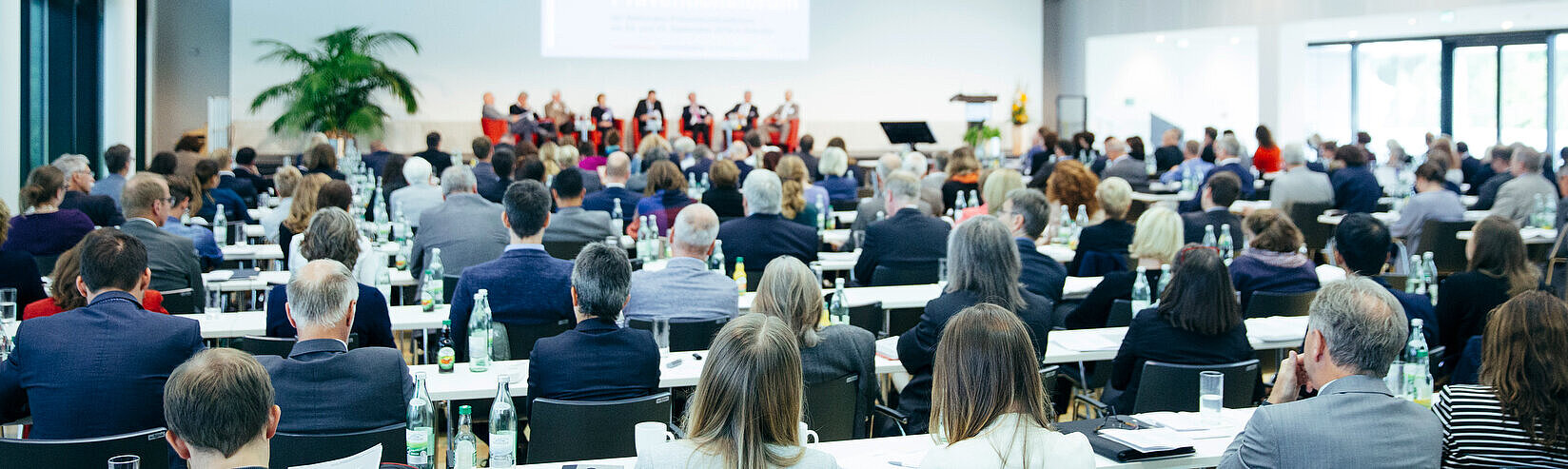 Blick in den Saal beim Präventionsforum 2018