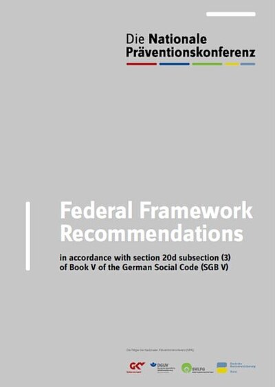 Cover Federal Framework Recommendations Cover Federal Framework Recommendations